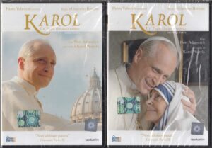 Karol: Un Papa rimasto uomo. Parte prima e seconda con n. 2 DVD in Italiano. Versione da edicola