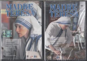 Madre Teresa Prima e Seconda Parte con Olivia Hussey. DVD in Italiano. Versione da edicola