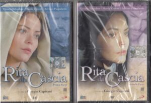 Rita da Cascia Prima e Seconda Parte con Vittoria Belvedere. DVD in Italiano. Versione da edicola
