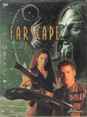 Farscape - Stagione 2 (Episodi 23-33) (4 DVD) con Cofanetto - DVD in Italiano