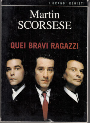 Quei bravi ragazzi - DVD I Grandi Registi (vol. 8) Martin Scorsese - con Cofanetto - Versione da edicola - DVD in Italiano