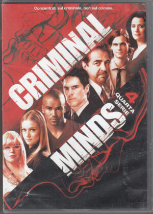 Criminal Minds - Stagione 4 Completa (Episodi 1-26) (Box 7 DVD) DVD in Italiano
