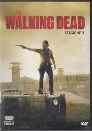 The Walking Dead - Stagione 3 Completa (Episodi 1-16) (4 DVD) SENZA Cofanetto - DVD in Italiano
