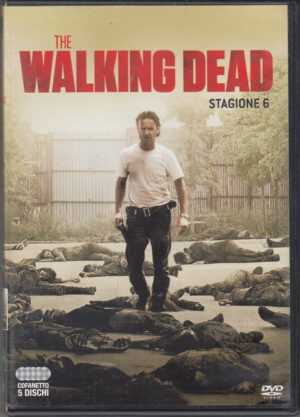 The Walking Dead. Stagione 6 Completa. Episodi 1-16 con n. 5 DVD in Italiano