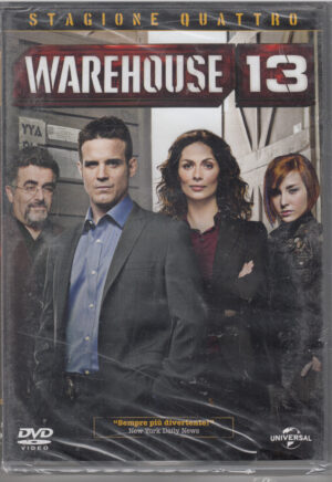 Warehouse 13. Quarta Stagione 4. Episodi 1-20 con n. 5 DVD in Italiano