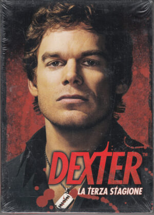 Dexter - Stagione 3 Completa (Episodi 1-12) (4 DVD) con Cofanetto - DVD  in Italiano