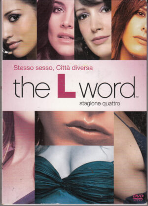 The L word. Stagione 4 Completa. Episodi 1-12 con n. 4 DVD in Italiano con Cofanetto