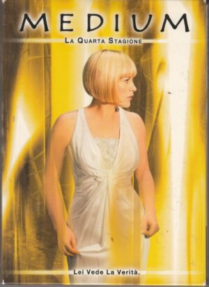 (NA) Medium. Stagione 4 Completa. Episodi 1-16 con n. 4 DVD in Italiano con Cofanetto