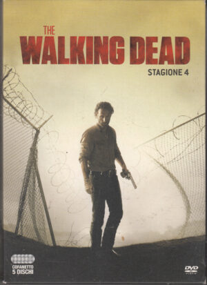 The Walking Dead - Stagione 4 Completa (Episodi 1-16) (5 DVD) con Cofanetto - DVD in Italiano