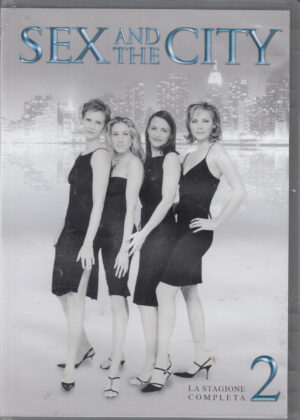 Sex and the City. Seconda Stagione 2 Completa. Episodi 1-18 con n. 3 DVD in Italiano