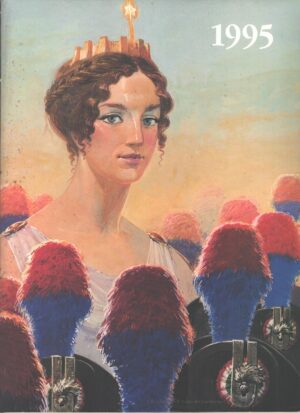 Calendario Carabinieri Anno 1995 - Senza Cordoncino Originale