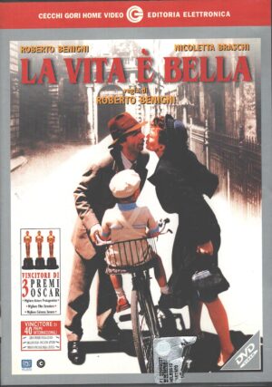 La vita è bella (Roberto Benigni) DVD in Italiano