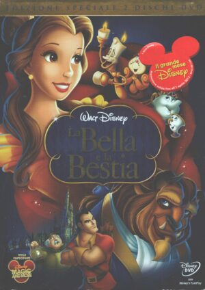 La Bella e la Bestia - (Walt Disney) Edizione Speciale (2 DVD) con Slipcase - DVD in Italiano (Senza Ologramma)