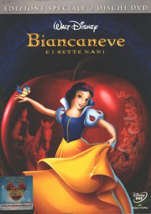 Biancaneve e i sette nani (Disney) Edizione Speciale (2 DVD) con Slipcase - DVD in Italiano (Senza Ologramma)