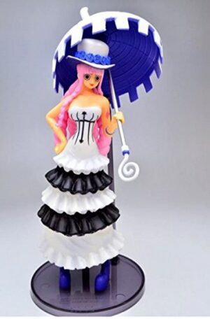 One Piece Styling: PERHONA con Ombrellino Bianco. Action Figure cm. 12. Bandai