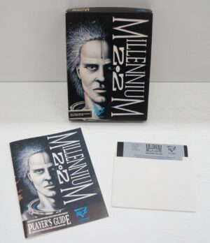 Millennium 2.2. Videogioco IBM PC in Inglese. Big Box come da foto