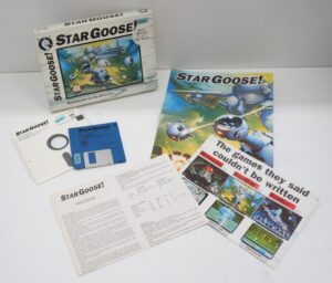 StarGoose! Star Goose! Videogioco IBM PC in Inglese. Big Box come da foto