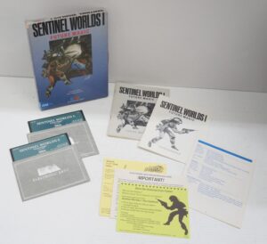 Sentinel Worlds I. Future Magic. Videogioco IBM PC in Inglese. Big Box come da foto