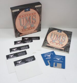 Nations UMS II at War. Masters of Strategy. Videogioco IBM PC in Inglese. Big Box come da foto
