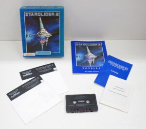 Starglider 2. Videogioco IBM PC in Inglese. Big Box come da foto
