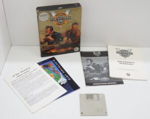 V for Victory. Market Garden Arnhem 1944. Videogioco IBM PC in Inglese. Big Box come da foto