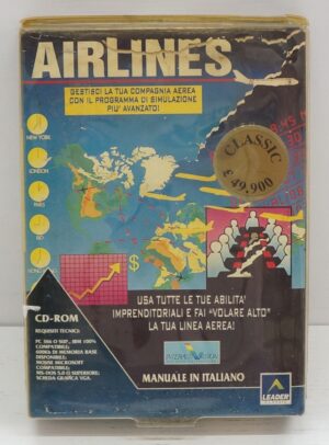 Airlines. Videogioco PC. Big Box