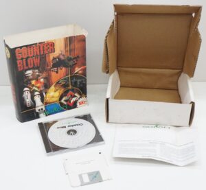 Counter Blow. Videogioco PC. Big Box