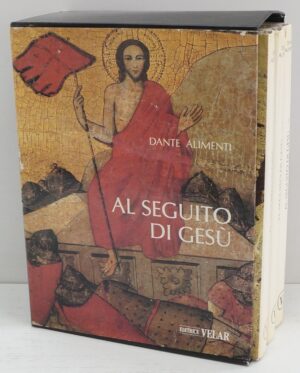 Al seguito di Gesu' di Dante Alimenti. Cofanetto con n. 3 volumi ed. Velar