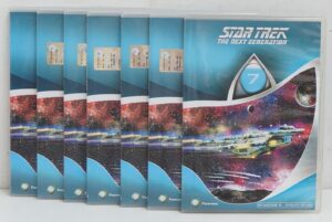 Star Trek The next generation. Stagione 6 Completa. Episodi 1-26 con n. 7 DVD in Italiano. Versione da edicola