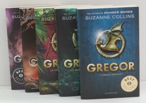 Gregor. Saga Completa n. 5 volumi di Suzanne Collins ed. Mondadori Oscar