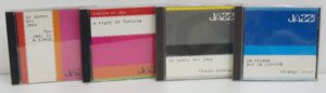 Jazz - Lotto n. 4 CD Audio (Serie Jazz NON Completa) - Versione da edicola