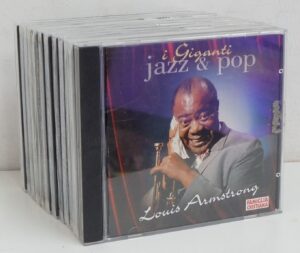 I Giganti del Jazz e Pop. Lotto n. 12 CD Audio (Serie I Giganti del Jazz e Pop non Completa). Versione da edicola
