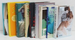 Lotto n. 9 Romanzi Contemporanei e d'Amore di Autori Vari. Lotto come da immagine