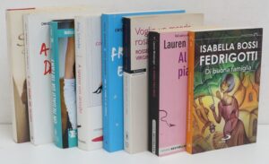 Lotto n. 8 Libri Romanzi Contemporanei Autori Vari. Lotto come da immagine