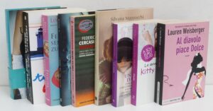 Lotto n. 9 Libri Romanzi Contemporanei e d'Amore di Autori Vari. Lotto come da immagine