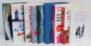 Lotto n. 9 Libri Romanzi Contemporanei Autori Vari. Lotto come da immagine