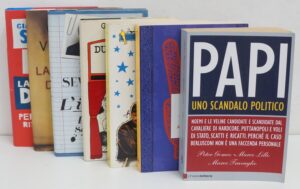 Lotto n. 7 volumi Libri di Politica e Societa' di Autori Vari. Lotto come da immagine