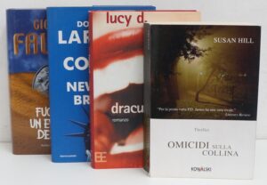 Lotto n. 4 Romanzi Gialli Thriller di Autori Vari. Lotto come da immagine