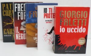 Lotto n. 5 Romanzi Gialli Thriller di AA.VV. Autori Vari. Lotto come da immagine