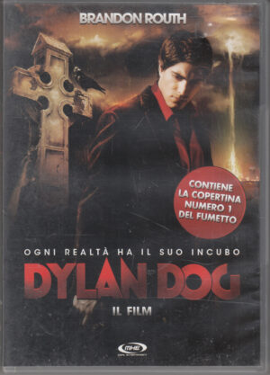 Dylan Dog - Il film con Brandon Routh. DVD in Italiano