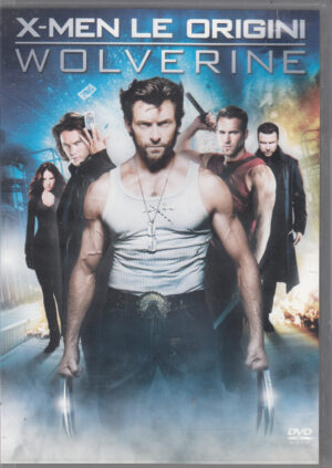 X-Men le Origini – Wolverine - Versione da edicola - DVD in Italiano