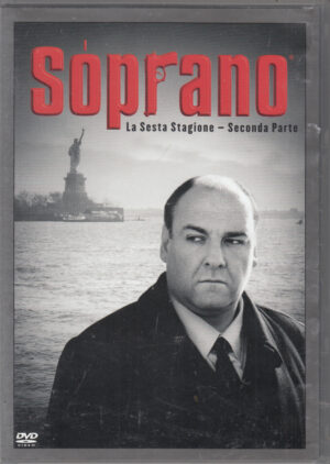 I Soprano. Stagione 6 Seconda Parte con n. 4 DVD in Italiano SENZA Cofanetto