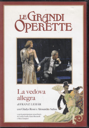 La vedova allegra (Lehar) - DVD Le Grandi Operette - Versione da edicola - DVD in Italiano