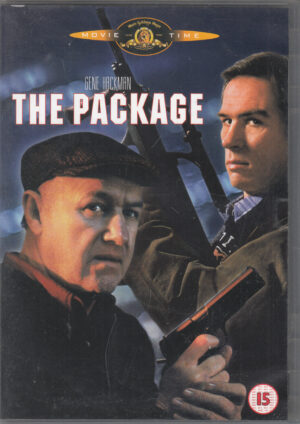The Package con Gene Hackman. DVD Edizione Regno Unito PAL Regione 2, Lingua Inglese