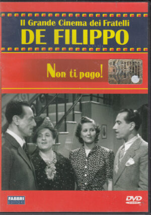 Non ti pago! - DVD Il Grande Cinema dei Fratelli De Filippo - Versione da edicola - DVD in Italiano