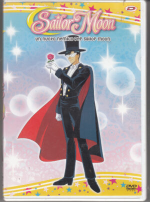 Sailor Moon. Un nuovo nemico per Sailor Moon vol. 4, Episodi 13-16. DVD in Italiano