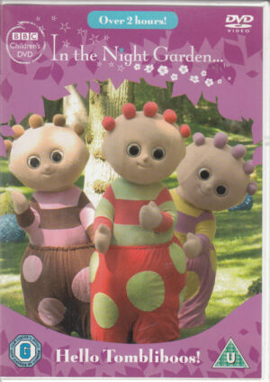 In The Night Garden: Hello Tombliboos! DVD Edizione Regno Unito PAL Regione 2, Lingua Inglese