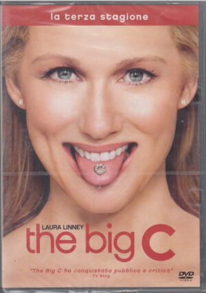 The Big C. Terza Stagione 3 Completa. Episodi 1-10. Box con n. 2 DVD in Italiano