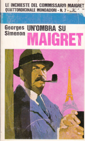 Un'ombra su Maigret di Simenon Georges - Le Inchieste n. 7 ed. Mondadori