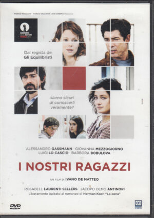 I nostri ragazzi con Alessandro Gassmann. DVD in Italiano